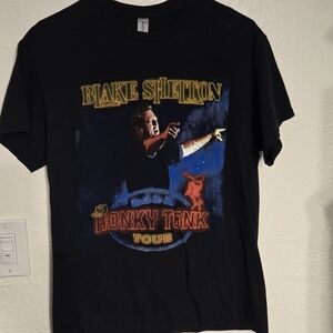 Gildan Black Tour Graphic Tee